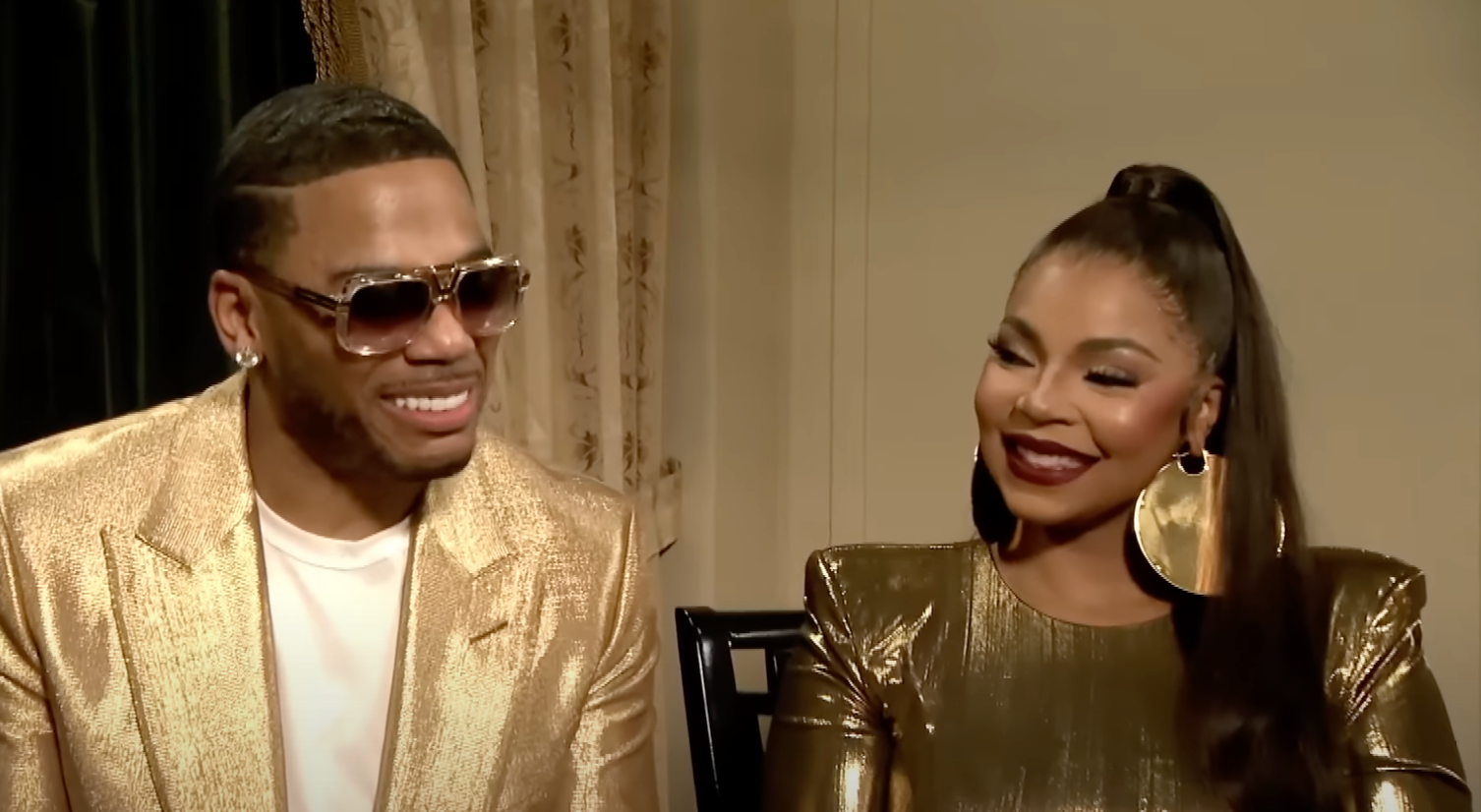 Nelly and Ashanti